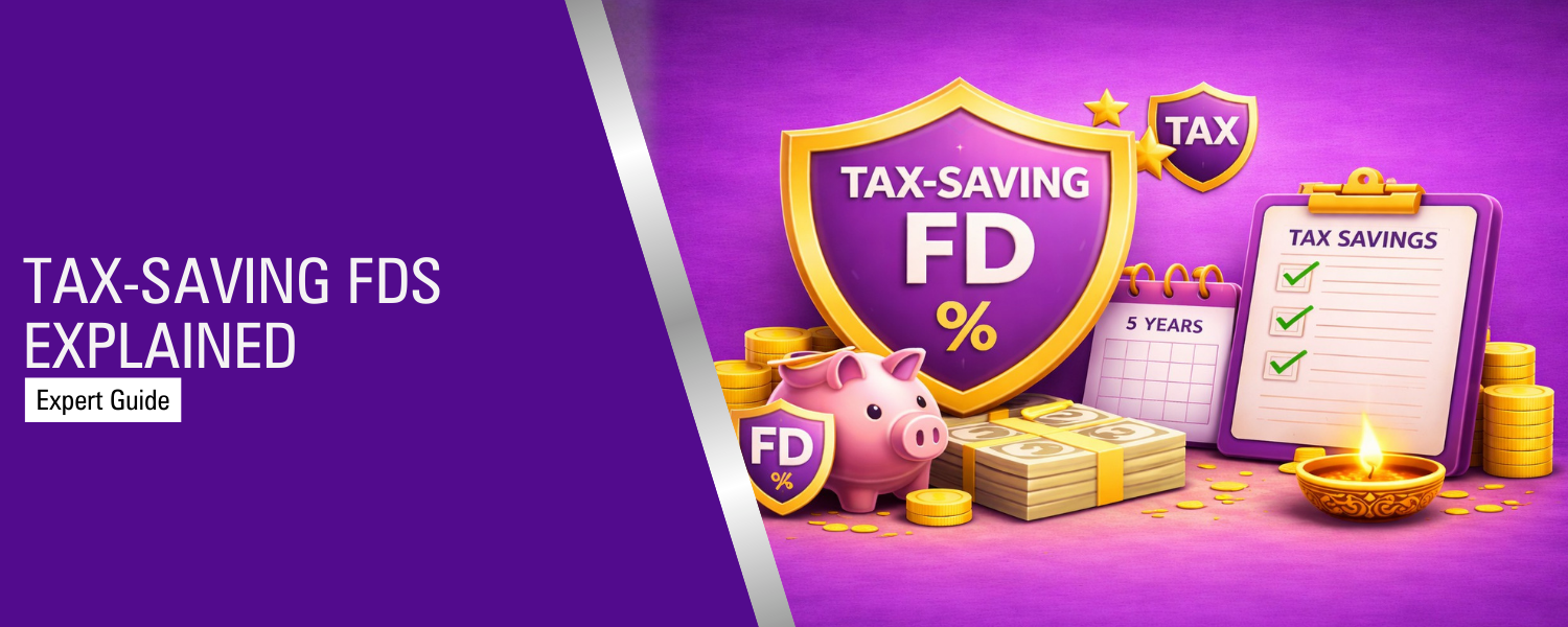 Tax Saving FD Explained: Save Tax and Grow Your Savings with Confidence in 2026